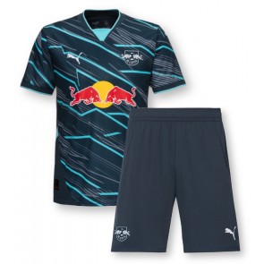 RB Leipzig Tredje Kläder Barn 2024-25 Kortärmad (+ Korta byxor)